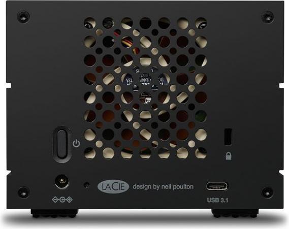 Actual product image LaCie 2big Raid USB-C 40TB (40 TB)