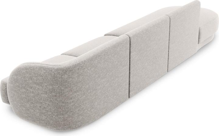 Actual product image Micadoni Left Sofa, "Miley", 4 Seats, 323x90x70Made in Europe (Modular sofa, 4-seater)