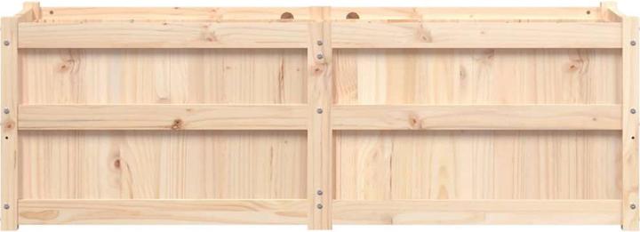 Image du produit vidaXL Pflanzkübel 150x50x50 cm Massivholz Kiefer,Material