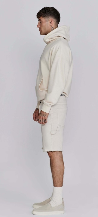 Actual product image Siksilk Kapuzenpullover Applique Hoodie (L)