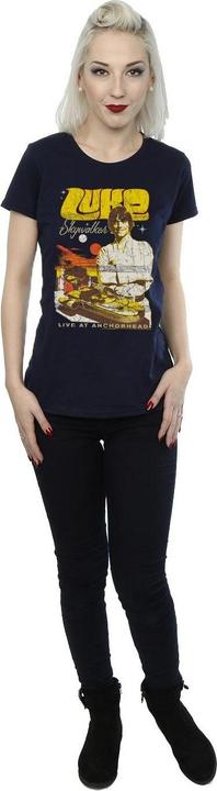 Produktbild Star Wars Luke Skywalker Rock Poster TShirt (M)