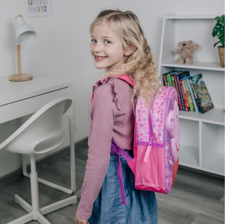 Produktbild Scooli Undercover Unisex Kid's 3D Backpack, Pink, One Size