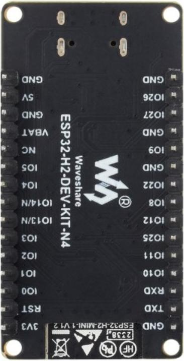 Immagine prodotto WaveShare Pin della scheda di sviluppo ESP32-H2 saldati con BLE/Zigbee/Thread