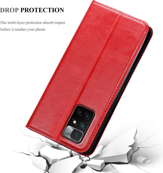 Productafbeelding Cadorabo Boek Invis. Magnetisch deksel (Xiaomi Redmi 10)