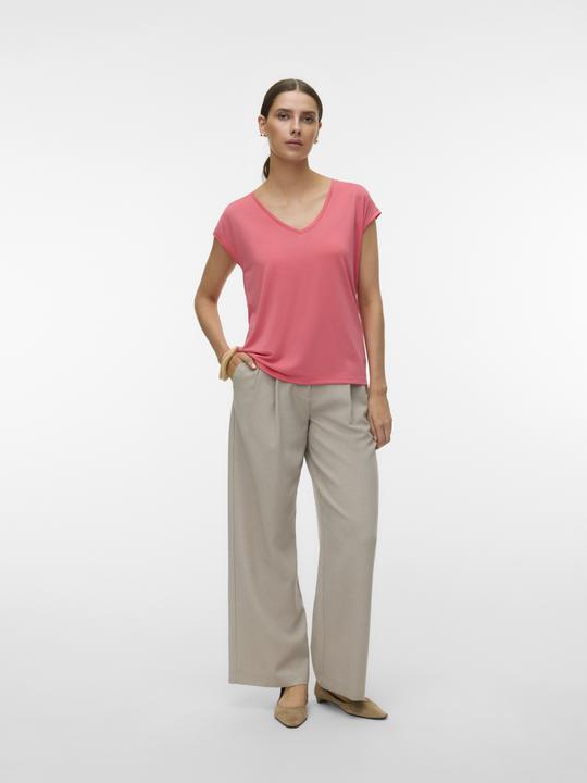 Produktbild Vero Moda Vmfilli Ss V-Neck Tee Noos (M)