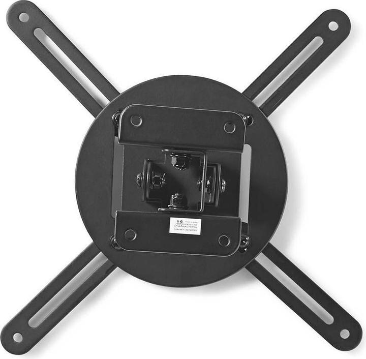 Produktbild Nedis Projektorhalterung | Vollbeweglich | 10 kg | drehbar | kippbar | Stahl | Schwarz (Decke)