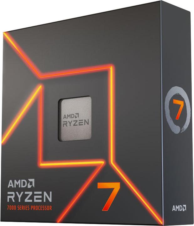 Produktbild AMD Ryzen 7 8700F - 4.1 GHz - 8-core - 16 threads - 16 MB cache - Socket AM5 - Processors multipack (M (AM5, 4.10 GHz, 8 -Core)