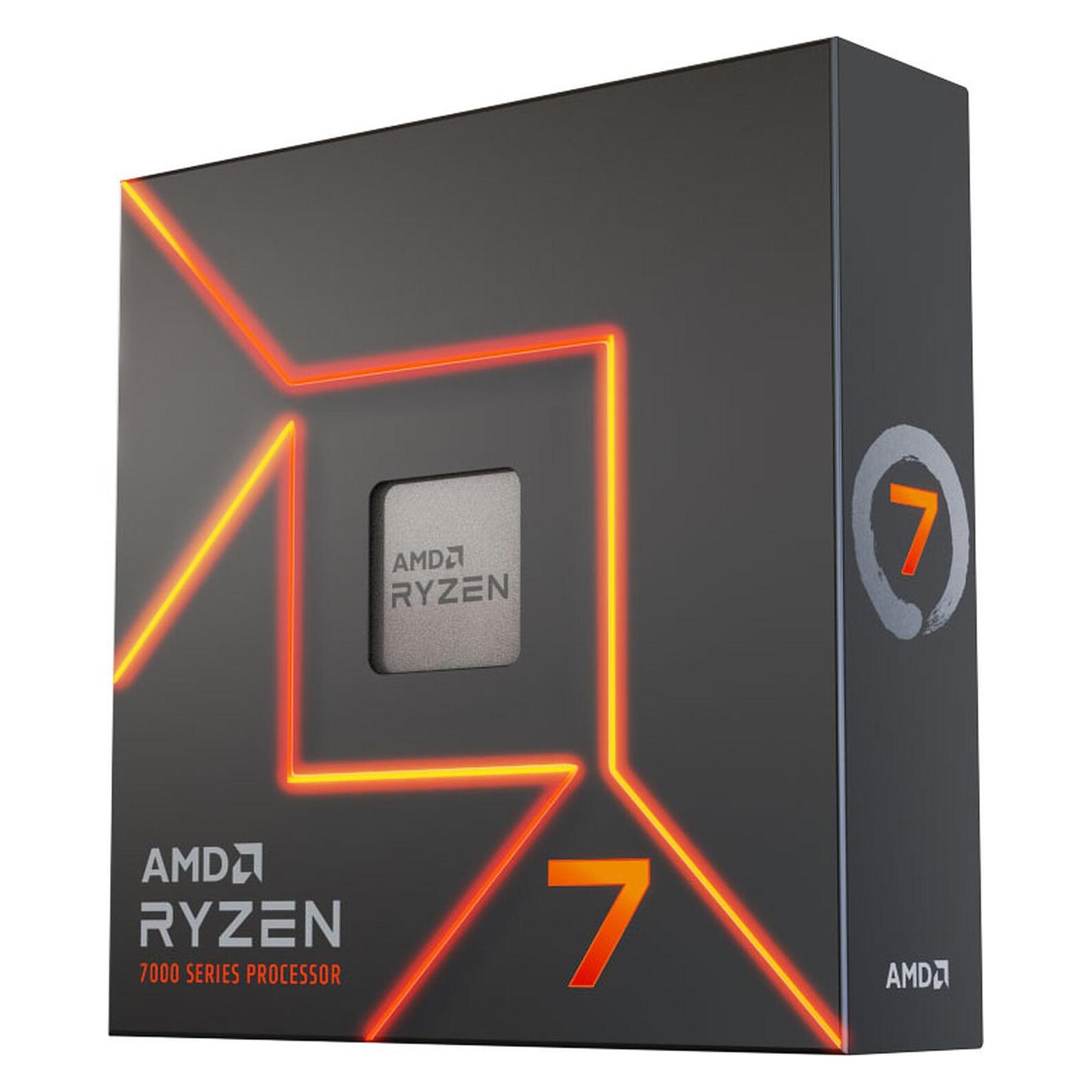 AMD Ryzen 7 8700F - 4.1 GHz - 8-core - 16 threads - 16 MB cache - Socket AM5 - Processors multipack 