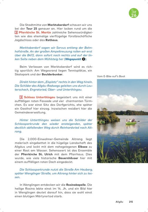 Valori nutrizionali e ingredienti Die 27 schönsten E-Bike Touren im Allgäu (Tedesco, Oliver Kockskämper, 2024)