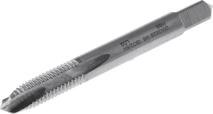 Produktbild Eventus HSS Gewindebohrer, Metrisch, M6, 1.0mm Steigung, 50 mm Länge