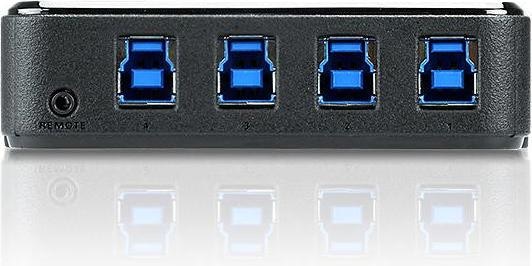 Image du produit Aten Commutateur de partage USB 3.0 : 4 ports