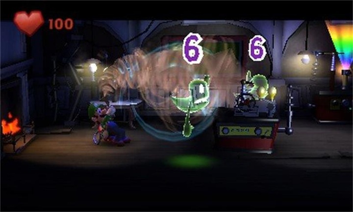 Actual product image Nintendo Selects: Luigi's Mansion 2 (3DS, DE)
