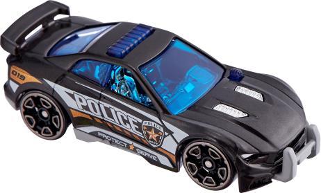 Actual product image Zuru Metal Machines - City Force 5PK (6767)