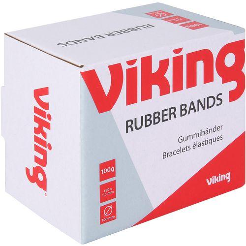 Actual product image Office Depot Rubber bands 1.5 mm 100 mm red 100 g (1 pcs.)