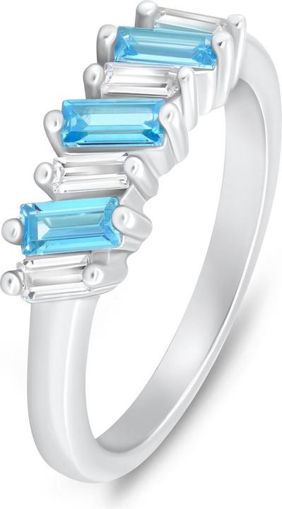 Produktbild Brilio Silver - Charming silver ring with zircons RI101W - Circuit: 52 mm (52)