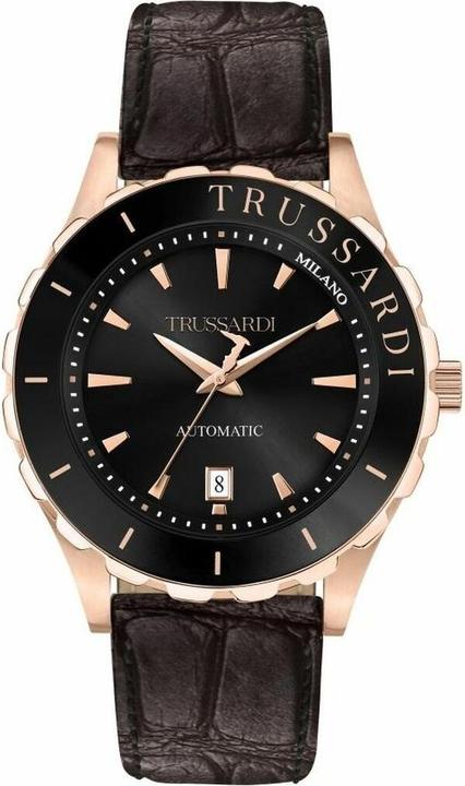 Produktbild Trussardi Herrenuhr T-LOGO (Ø 43 mm) (Uhr mit Schmuckstein, 43 mm)