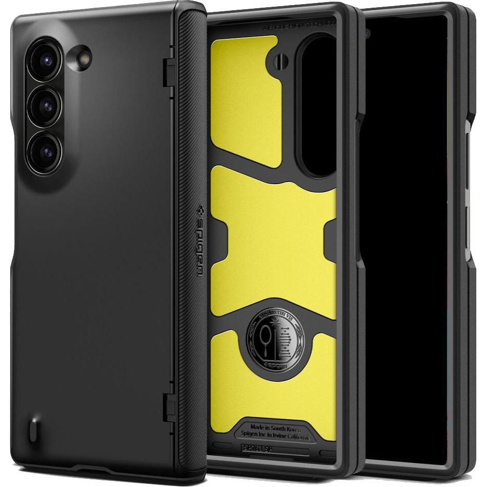 Spigen Slim Armor (Samsung Galaxy Z Fold6), Smartphone Hülle, Schwarz