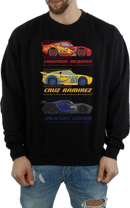 Produktbild Cars Racer Profile Sweatshirt aus Baumwolle (M)