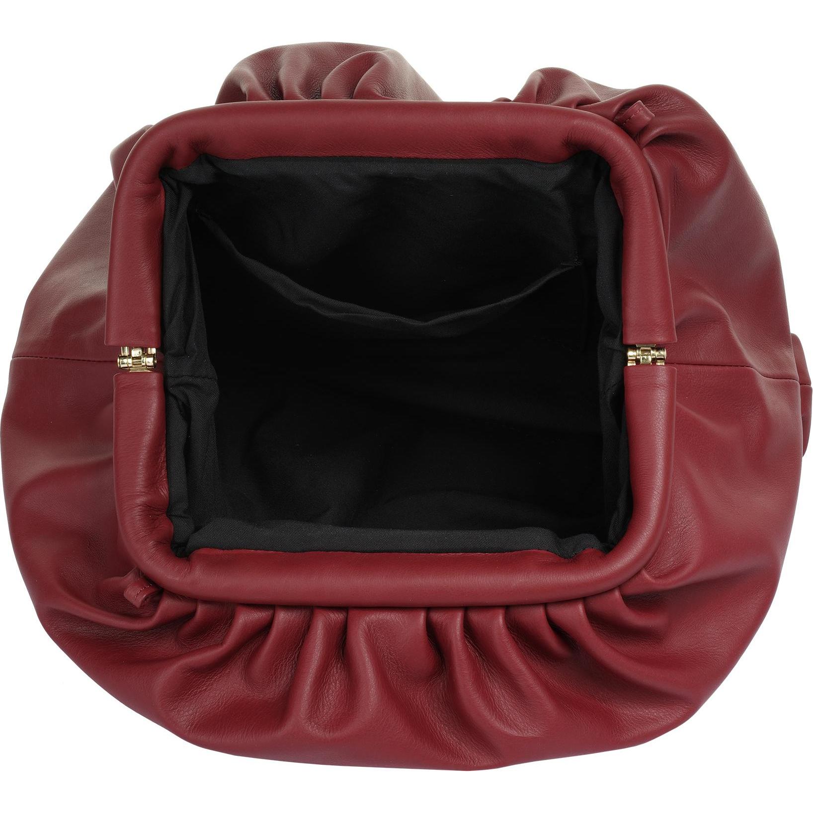 Cluty, Handtasche, Umhängetasche, Rot