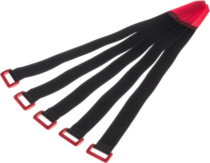 Immagine prodotto Fastech FAST-VSTRAp, nero, 25x360mm (Fascette in metallo, 360 mm, 5 pz.)