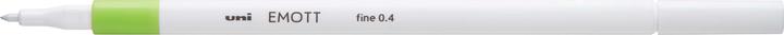 Produktbild Uni-ball Fineliner Emott 0.4mm PEM-SY 5 hellgrün (Hellgrün, 10 x)