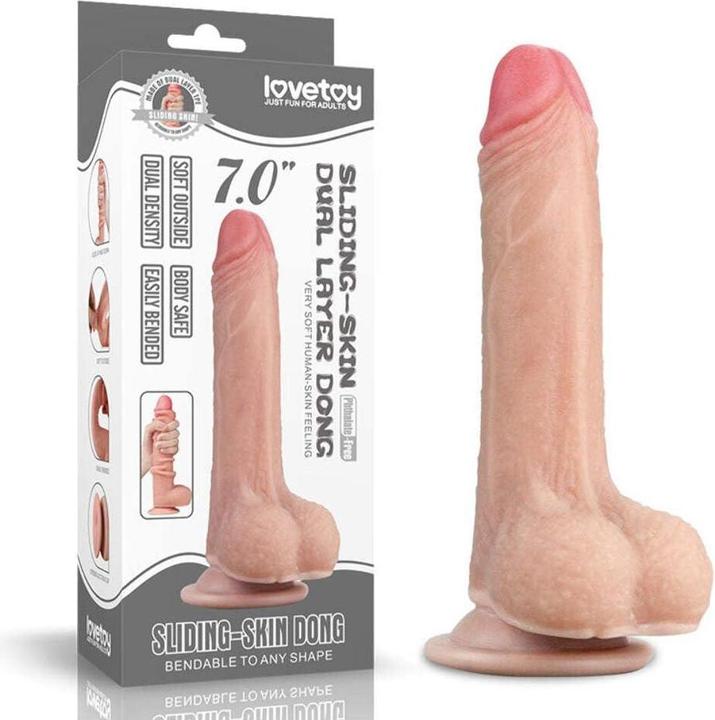 Produktbild Lovetoy Sliding Skin Dildo