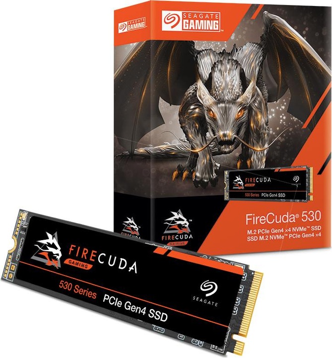 Produktbild Seagate FireCuda 530 (2000 GB, M.2 2280)