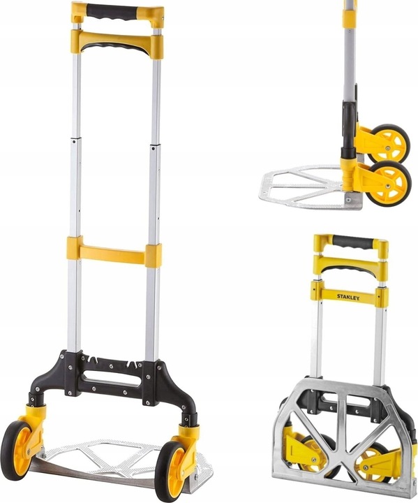 Actual product image Stanley Folding hand truck 60kg (60 kg)