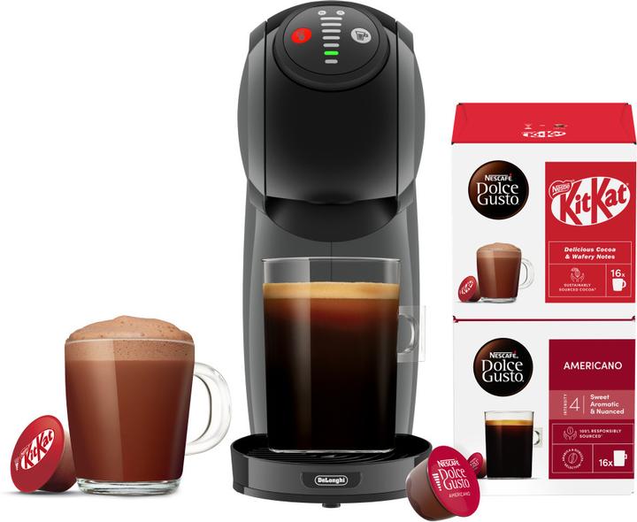Immagine prodotto Nescafé Dolce Gusto Genio S KitKat Capsule Coffee Maker Bundle Pack (NESCAFÉ Dolce Gusto)