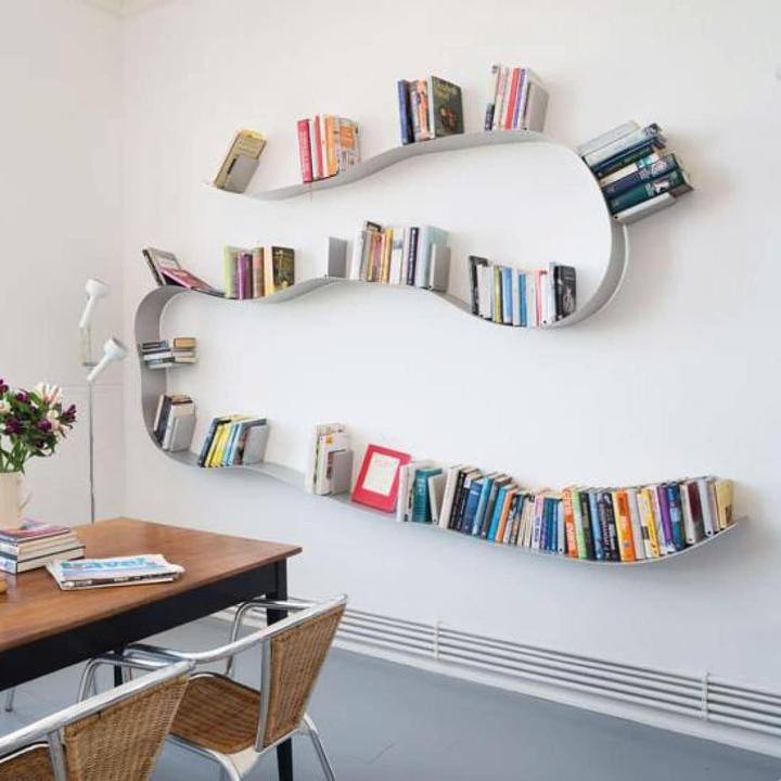 Actual product image Kartell Bookworm (520 x 20 x 19 cm)