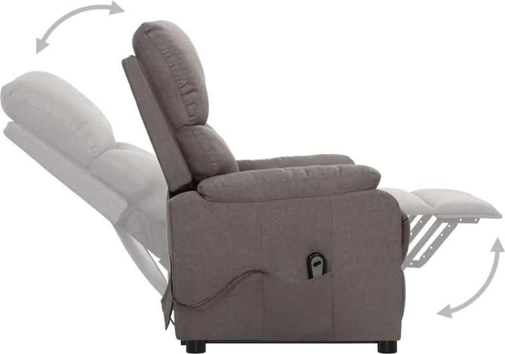 Actual product image vidaXL Stand-up chair