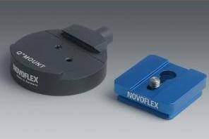Actual product image Novoflex Q=Mount (Tripod quick-release plate)