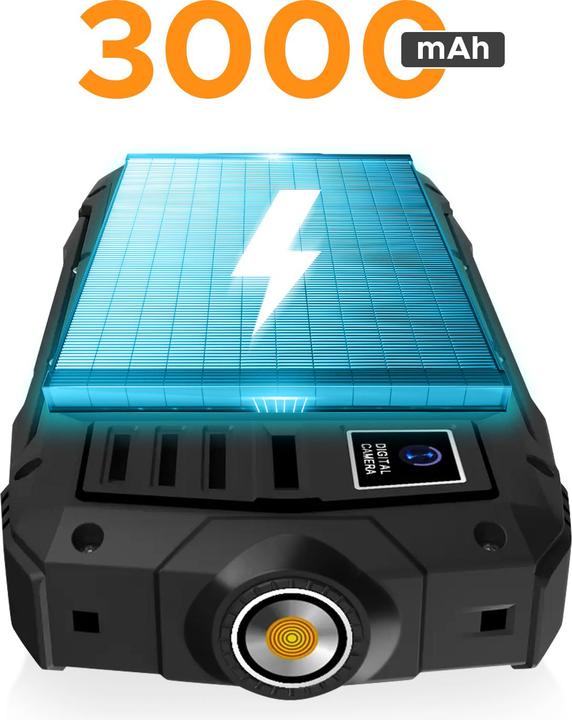 Actual product image Myphone Stossfestes Tastenhandy Akku 3000mAh IP68 SOS-Taste (2.40", 4G)