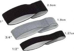 Immagine prodotto 3pp Buddy Loops 2,50 cm di larghezza nero