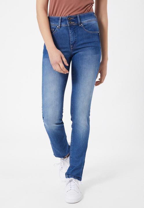 Actual product image Salsa Jeans Secret Slim Push In Medium Wash (W36/L32)