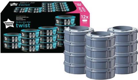 Image du produit Sangenic Cassettes de recharge Twist & Click (12 x)