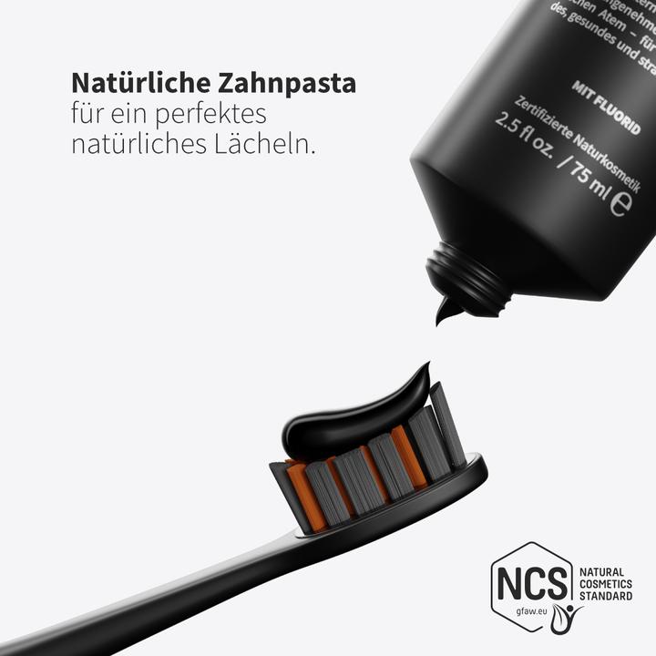 Actual product image Zahnheld Natural White Toothpaste (75 ml)