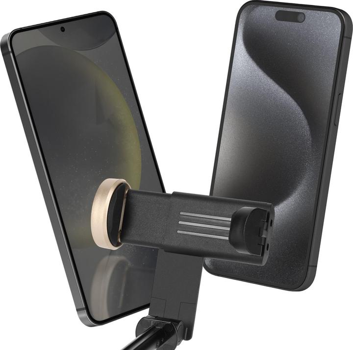 Produktbild xO Selfie-Stick Bluetooth-Stativ SS14 schwarz 72cm