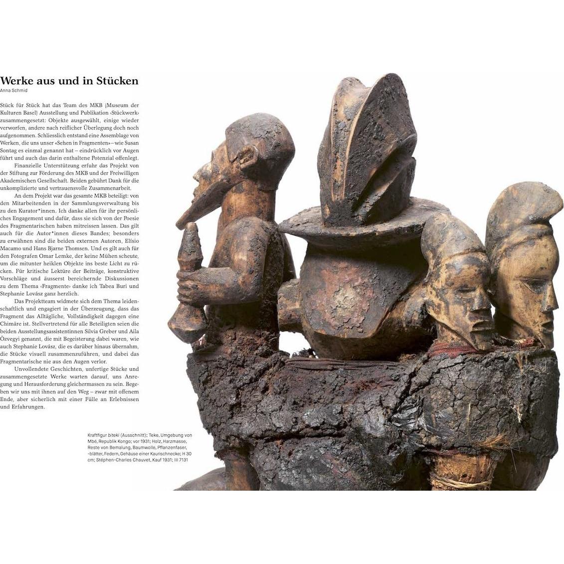 Thumbnail - Stückwerk, Sachbücher von Anna Schmid, Museum der Kulturen Basel, Ursula Regehr, Hans Bjarne Thomsen, BKVK