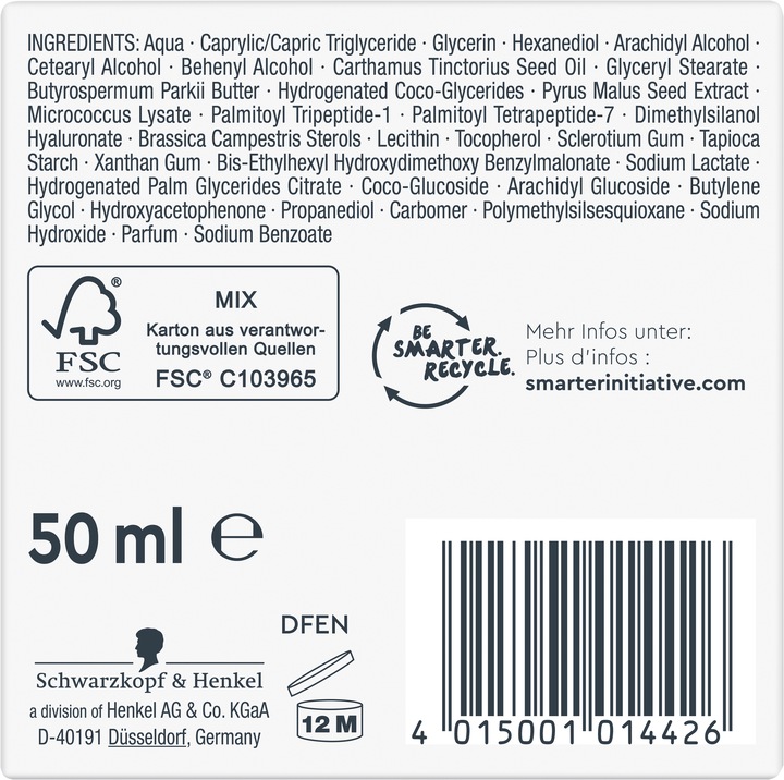 Produktbild Diadermine Age Supreme Falten Expert 3D (50 ml, Nachtcreme)