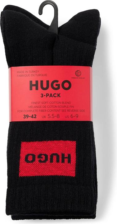 Immagine prodotto HUGO 3p Qs Rib Label Cc (confezione da 3, 43 - 46)