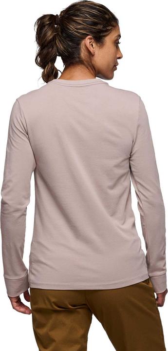 Produktbild Black Diamond Heritage Wordmark Ls Tee (XS)