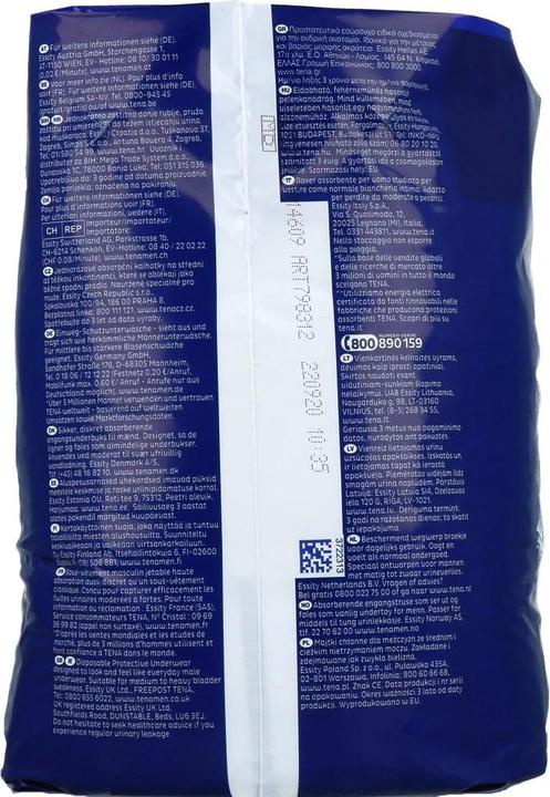 Produktbild Tena MEN Prem/Prot. Underwear Level 4 M. (12 x, Mini, Normal)