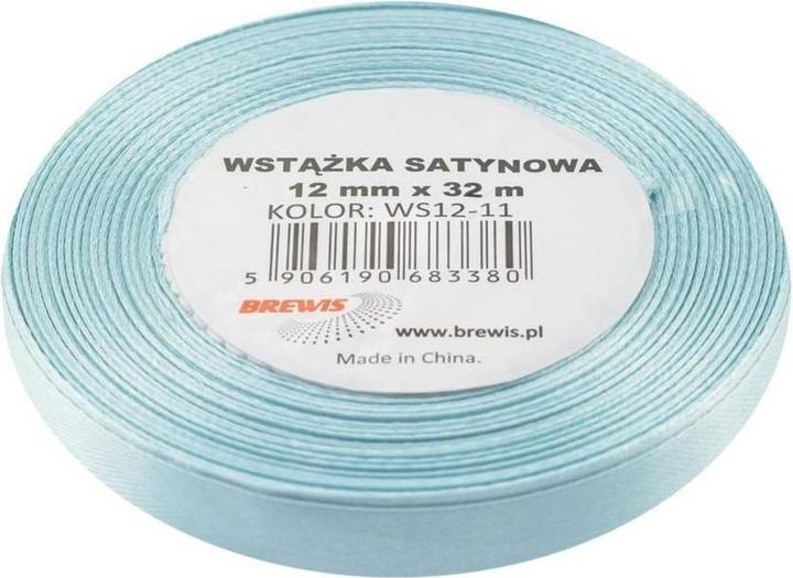 Image du produit Brewis Blaues Satinband 12mmx32m