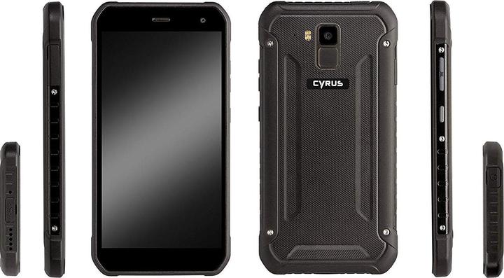 Immagine prodotto Cyrus CS 40 - Freestyle (32 GB, Nero, 5.20", Doppia SIM Ibrida, 4G)