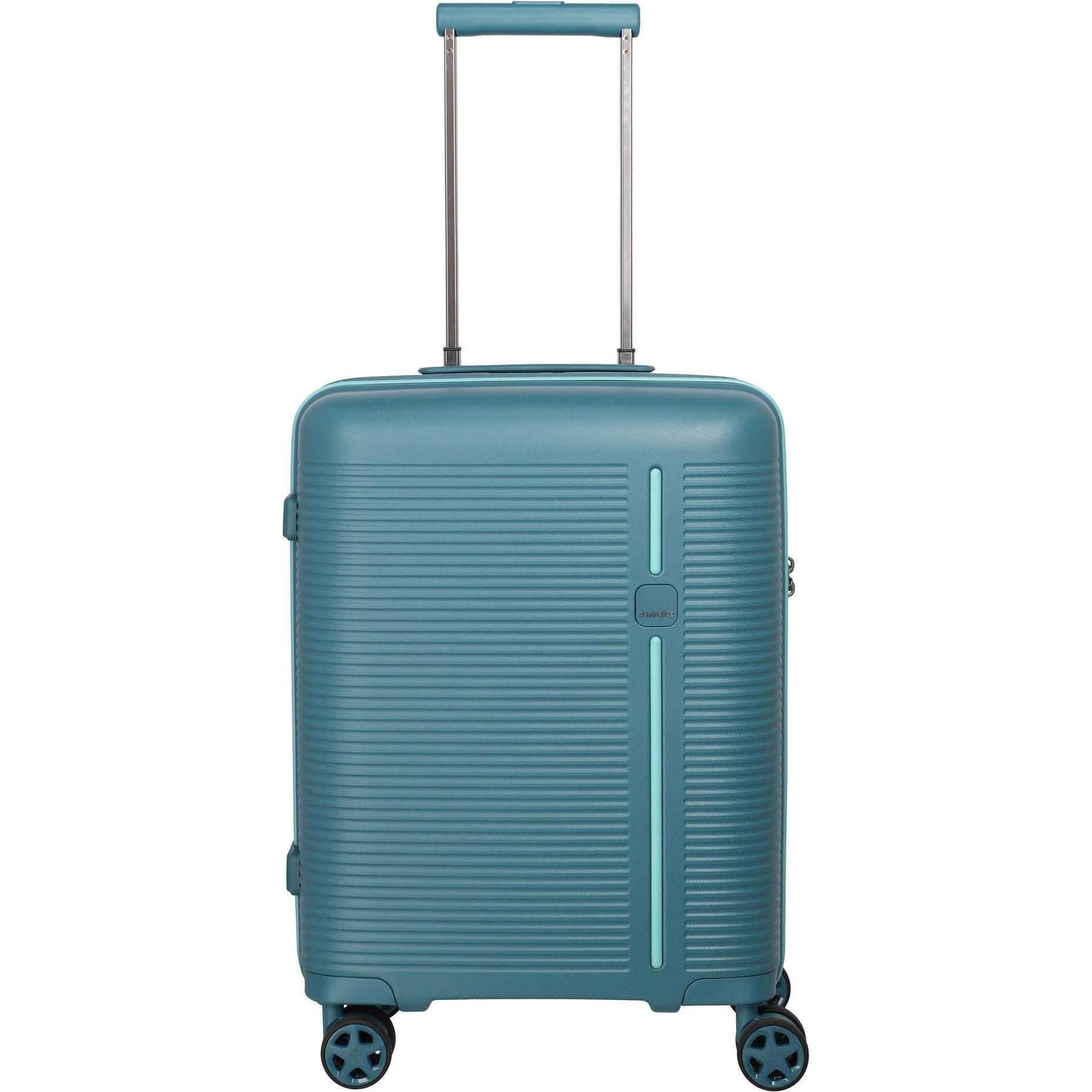 Travelite, Koffer, ROOMER Kabinengepäck() Aqu, Blau, (40 l, Handgepäck (bis 50l))