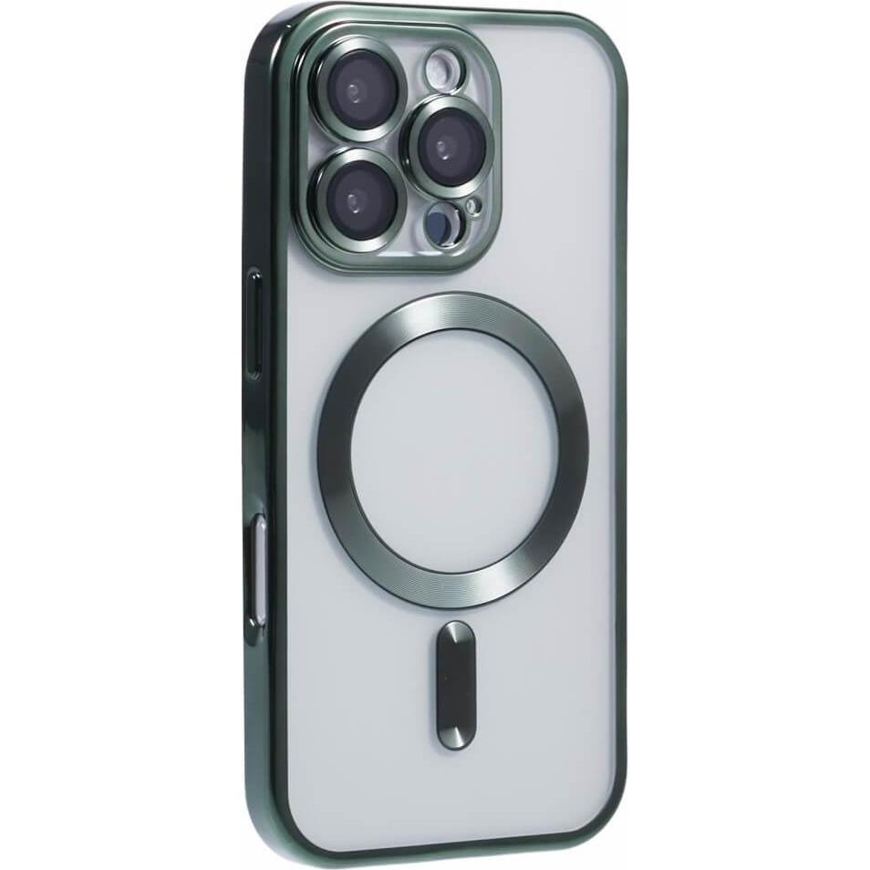 Thumbnail - Cover-Discount iPhone 16 Pro - Handyhülle mit metallischem Design & Kameraschutz (Apple iPhone 16 Pro), Smartphone Hülle...