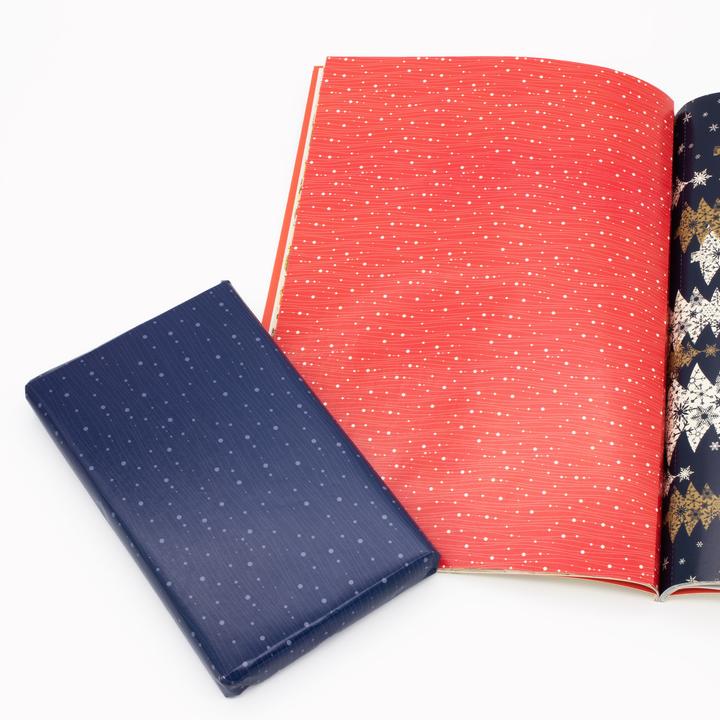 Actual product image Library Christmas papers (18x)
