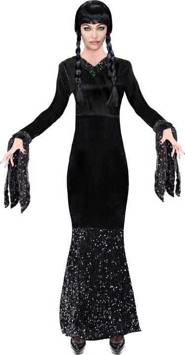 Image du produit Widmann Adams Family Wednesday Robe de bal pour femme (M)