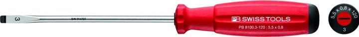 Produktbild PB Swiss Tools Pb 8100.3-120 (Schlitzschrauben)